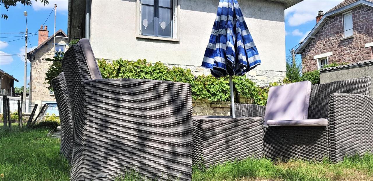 Wifi Clim Garage Jardin Bbq Cosy House Villa Brive-la-Gaillarde Dış mekan fotoğraf