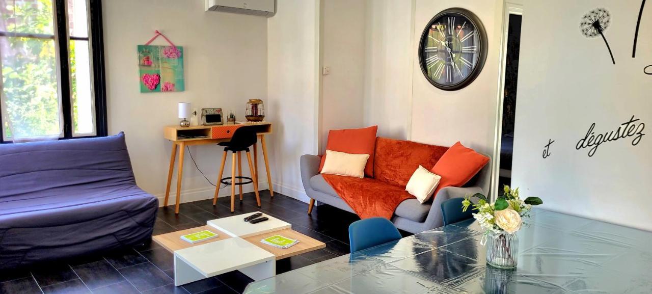 Wifi Clim Garage Jardin Bbq Cosy House Villa Brive-la-Gaillarde Dış mekan fotoğraf