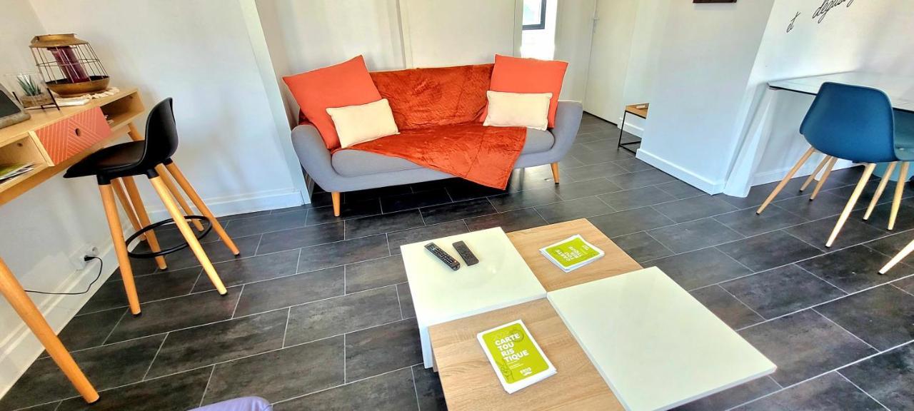 Wifi Clim Garage Jardin Bbq Cosy House Villa Brive-la-Gaillarde Dış mekan fotoğraf